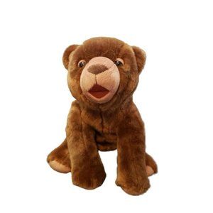 Khols Cares Brown Bear Plush The World of Eric Carle Stuffed Animal 14 in